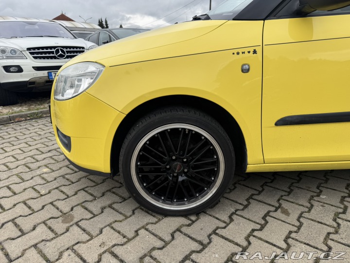 Škoda Fabia 1,4 16V 63 KW STK SK 2008