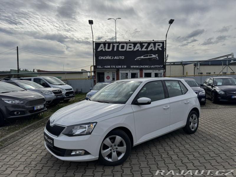 Škoda Fabia 1,2 TSI 66 KW 2 MAJ. STK