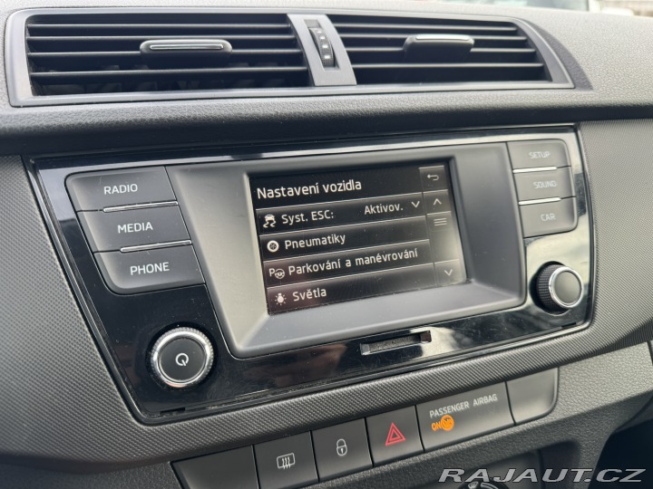 Škoda Fabia 1,2 TSI 66 KW 2 MAJ. STK 2015