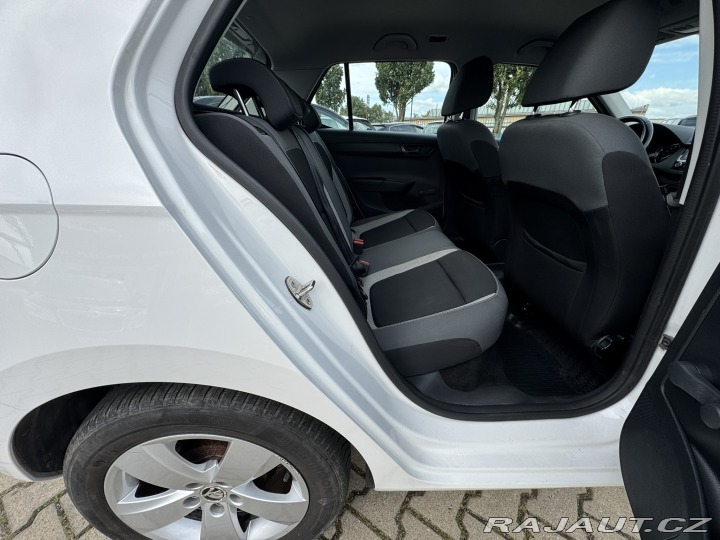 Škoda Fabia 1,2 TSI 66 KW 2 MAJ. STK 2015