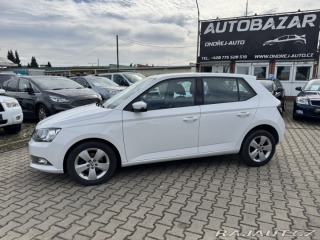 Škoda Fabia 1,2 TSI 66 KW 2 MAJ. STK 2015