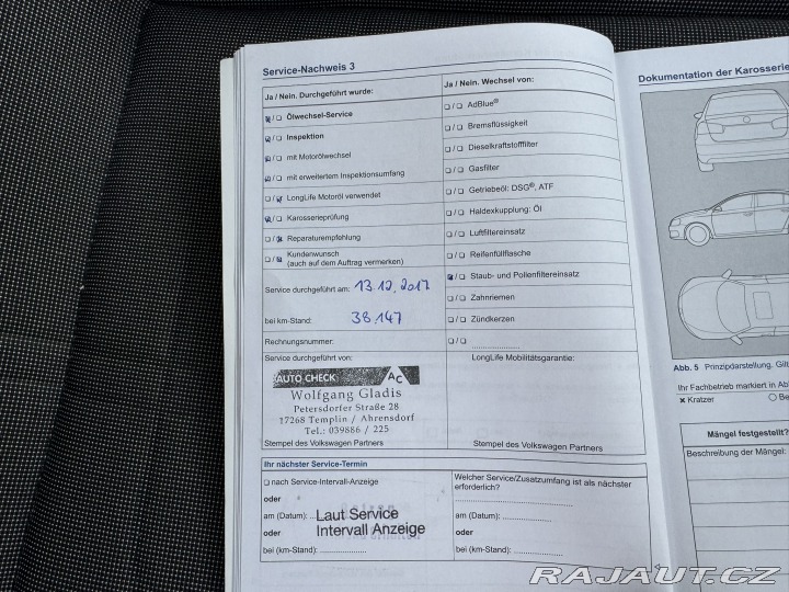 Volkswagen up! 1,0i 44 KW 1. MAJ. STK SŠ 2013
