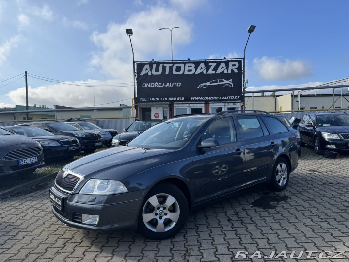 Škoda Octavia 1,8 TSI 118 KW SK STK KOL 2009