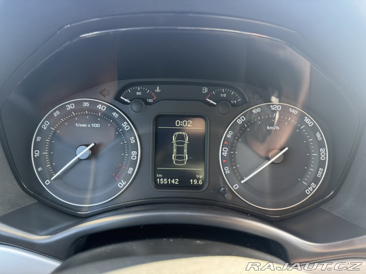 Škoda Octavia 1,8 TSI 118 KW SK STK KOL 2009