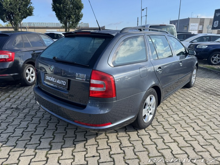 Škoda Octavia 1,8 TSI 118 KW SK STK KOL 2009