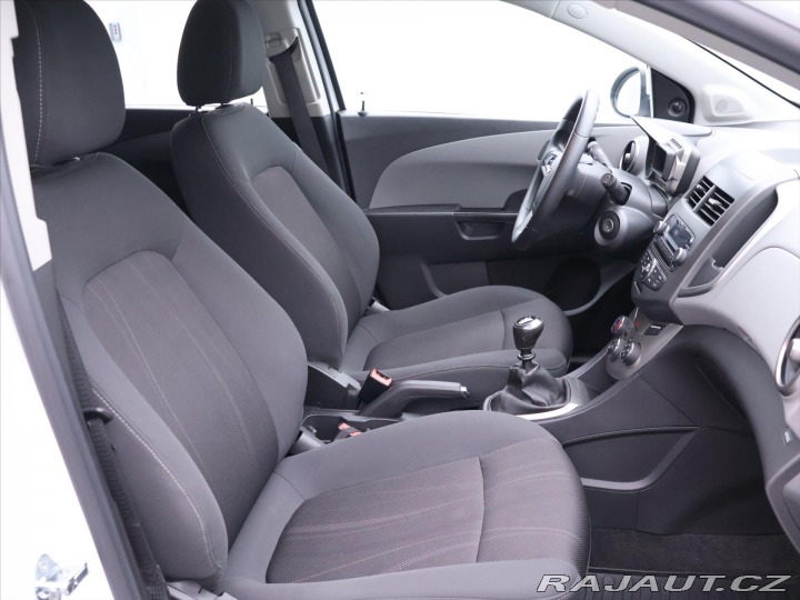 Chevrolet Aveo 1,2 i 63kW Klimatizace CZ 2012