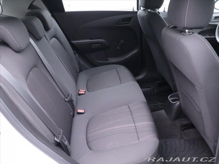 Chevrolet Aveo 1,2 i 63kW Klimatizace CZ 2012