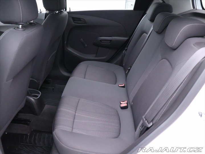 Chevrolet Aveo 1,2 i 63kW Klimatizace CZ 2012
