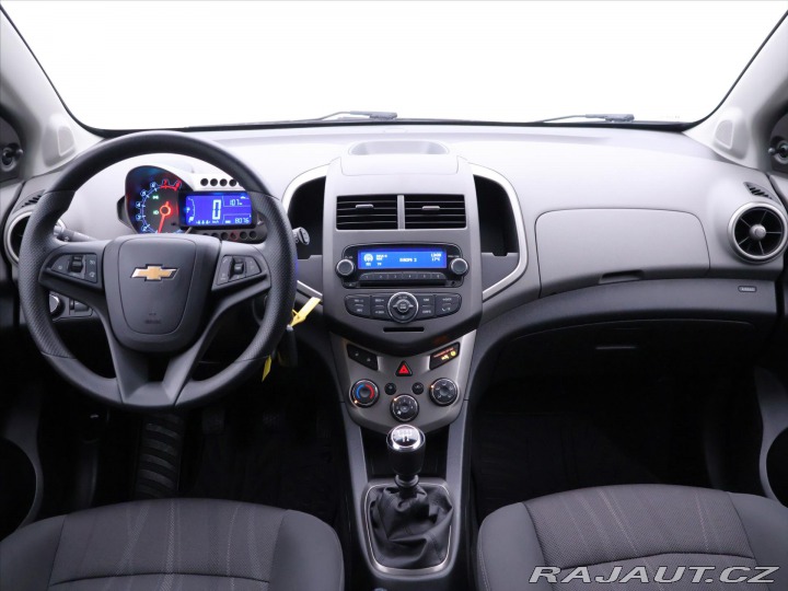 Chevrolet Aveo 1,2 i 63kW Klimatizace CZ 2012