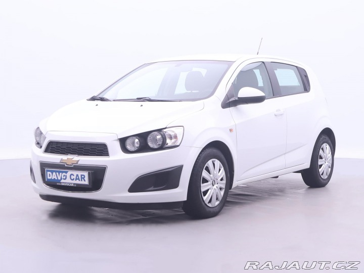 Chevrolet Aveo 1,2 i 63kW Klimatizace CZ 2012