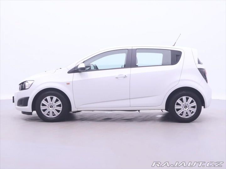 Chevrolet Aveo 1,2 i 63kW Klimatizace CZ 2012