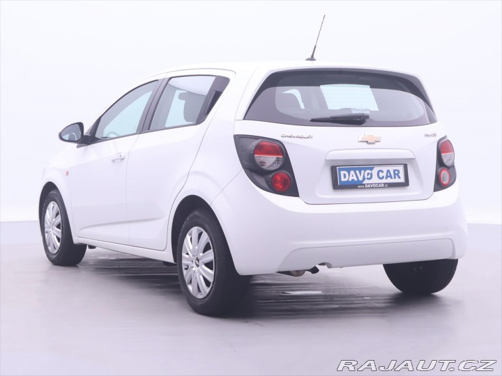 Chevrolet Aveo 1,2 i 63kW Klimatizace CZ 2012
