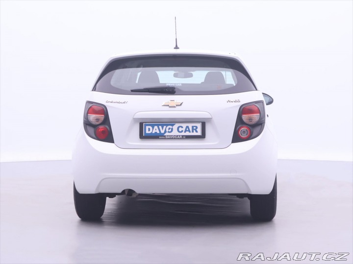 Chevrolet Aveo 1,2 i 63kW Klimatizace CZ 2012