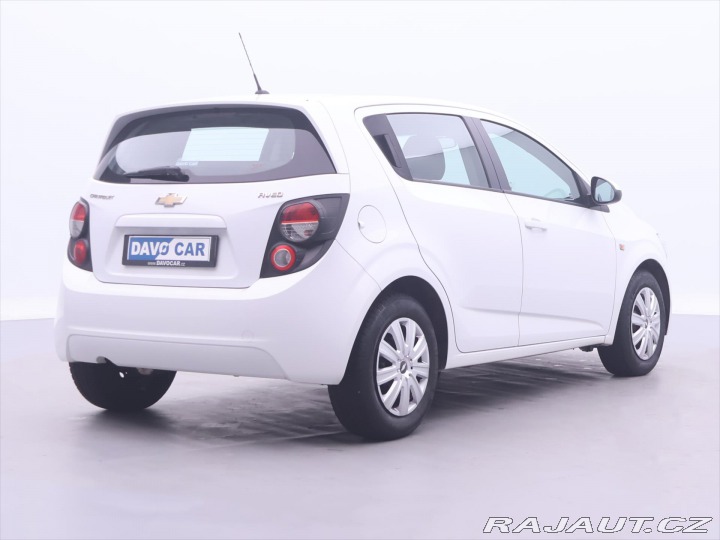 Chevrolet Aveo 1,2 i 63kW Klimatizace CZ 2012