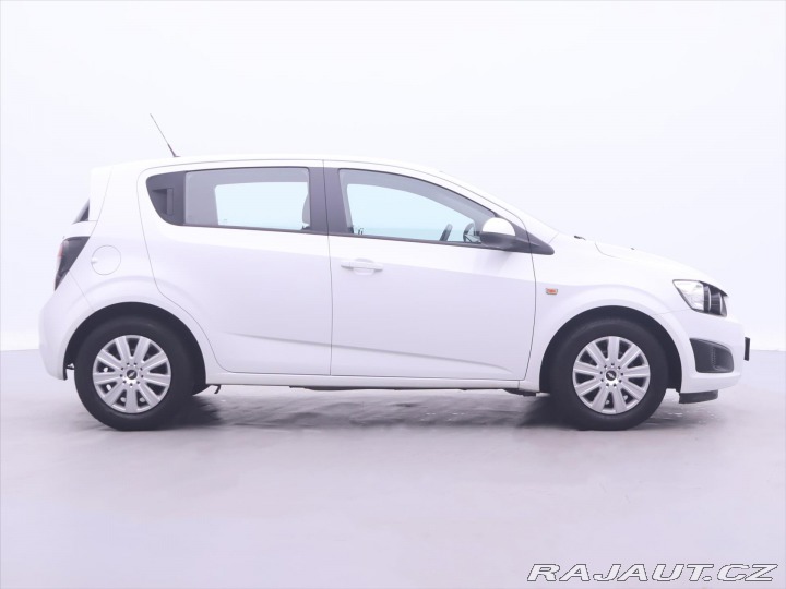Chevrolet Aveo 1,2 i 63kW Klimatizace CZ 2012