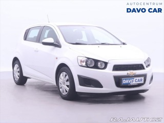 Chevrolet Aveo 1,2 i 63kW Klimatizace CZ 2012
