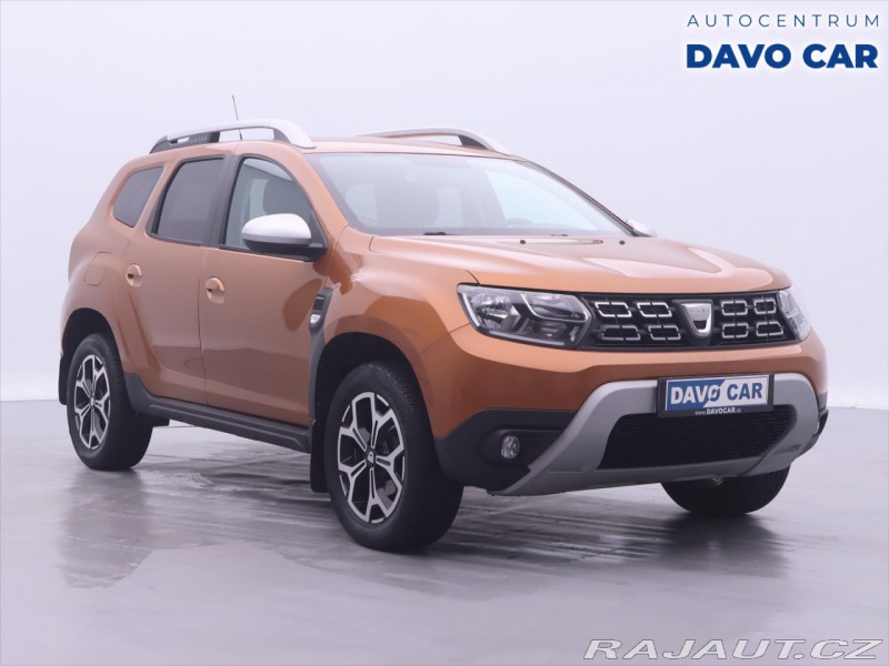 Dacia Duster 1,3 TCe 96kW Navi CZ 4x4