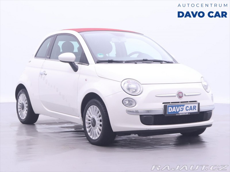 Fiat 500C 1,2 i 51kW Servisní Kniha
