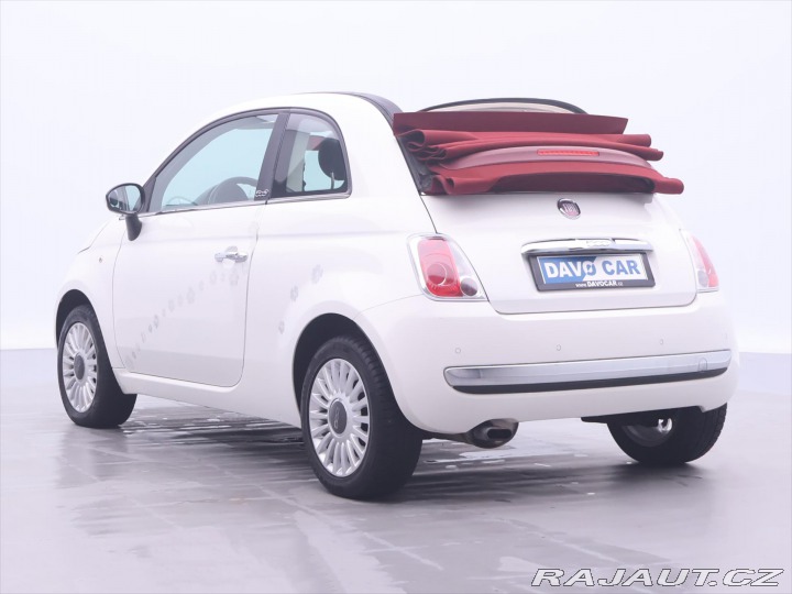 Fiat 500C 1,2 i 51kW Servisní Kniha 2010