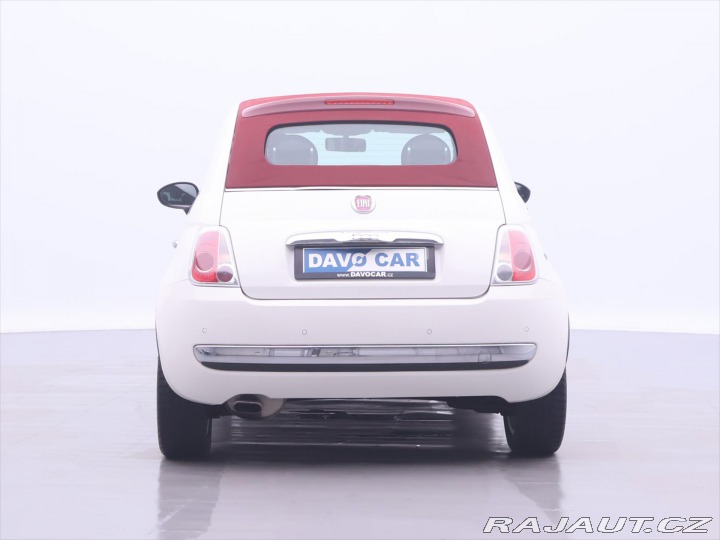 Fiat 500C 1,2 i 51kW Servisní Kniha 2010
