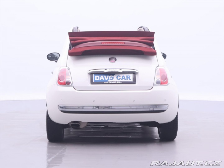 Fiat 500C 1,2 i 51kW Servisní Kniha 2010