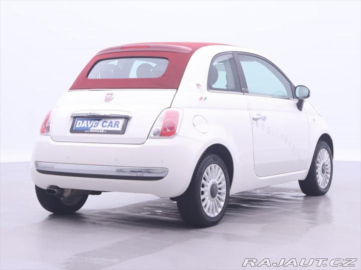 Fiat 500C 1,2 i 51kW Servisní Kniha 2010