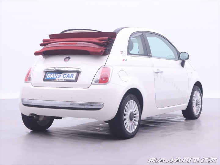 Fiat 500C 1,2 i 51kW Servisní Kniha 2010