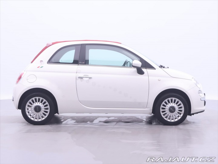 Fiat 500C 1,2 i 51kW Servisní Kniha 2010