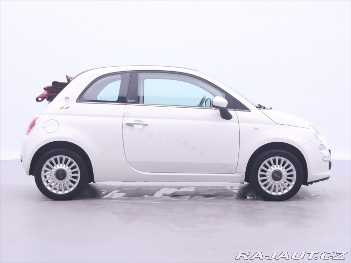 Fiat 500C 1,2 i 51kW Servisní Kniha 2010
