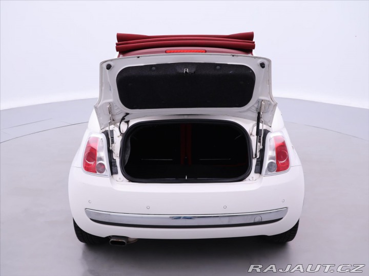 Fiat 500C 1,2 i 51kW Servisní Kniha 2010