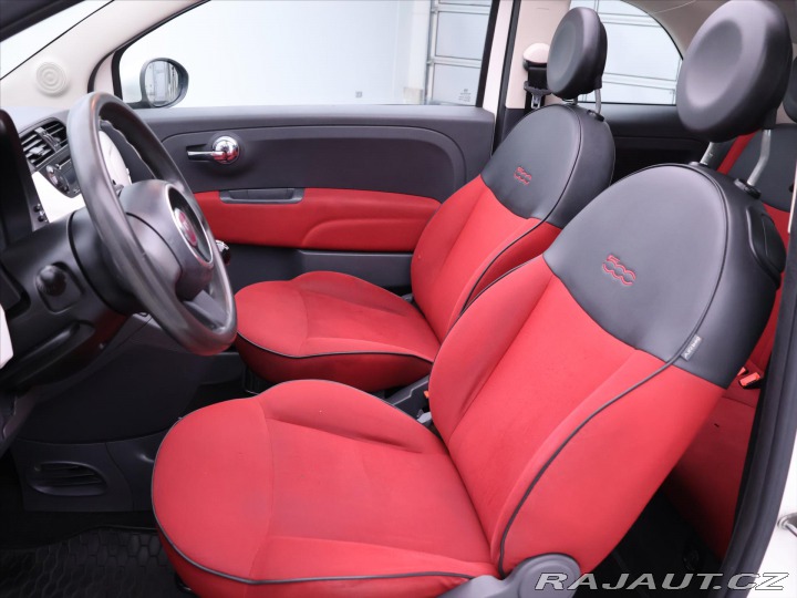 Fiat 500C 1,2 i 51kW Servisní Kniha 2010