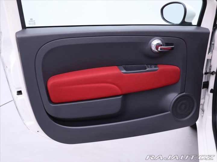 Fiat Ostatní modely 500C 1,2 i 51kW Servisní Kniha 2010