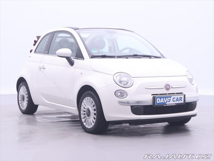 Fiat 500C 1,2 i 51kW Servisní Kniha 2010