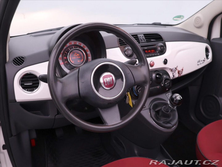 Fiat 500C 1,2 i 51kW Servisní Kniha 2010