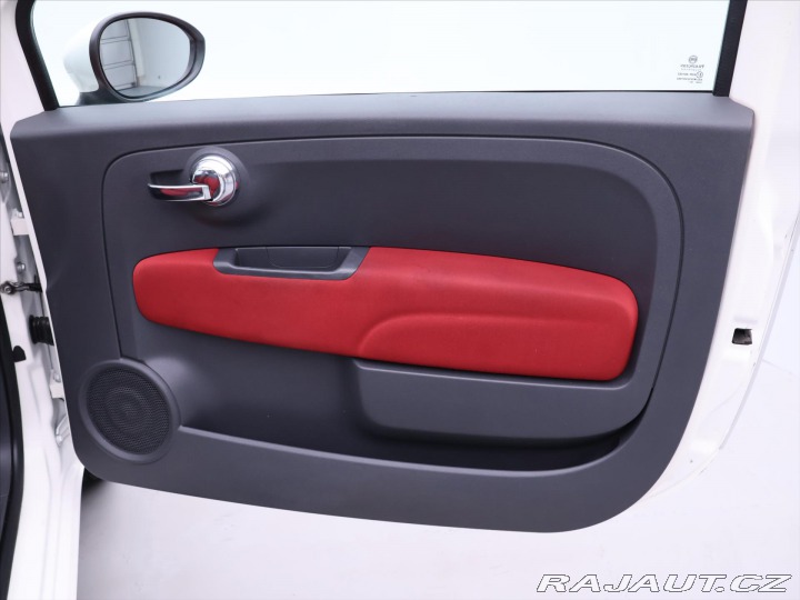 Fiat Ostatní modely 500C 1,2 i 51kW Servisní Kniha 2010