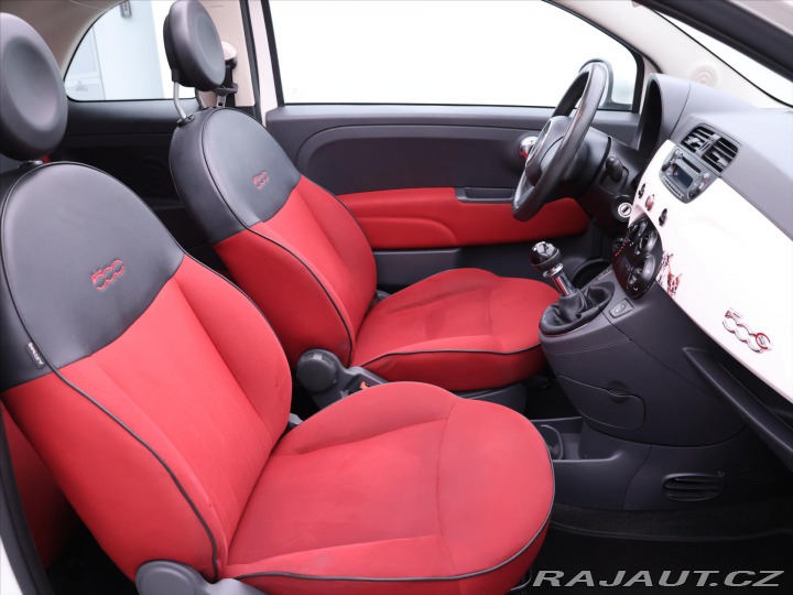 Fiat Ostatní modely 500C 1,2 i 51kW Servisní Kniha 2010