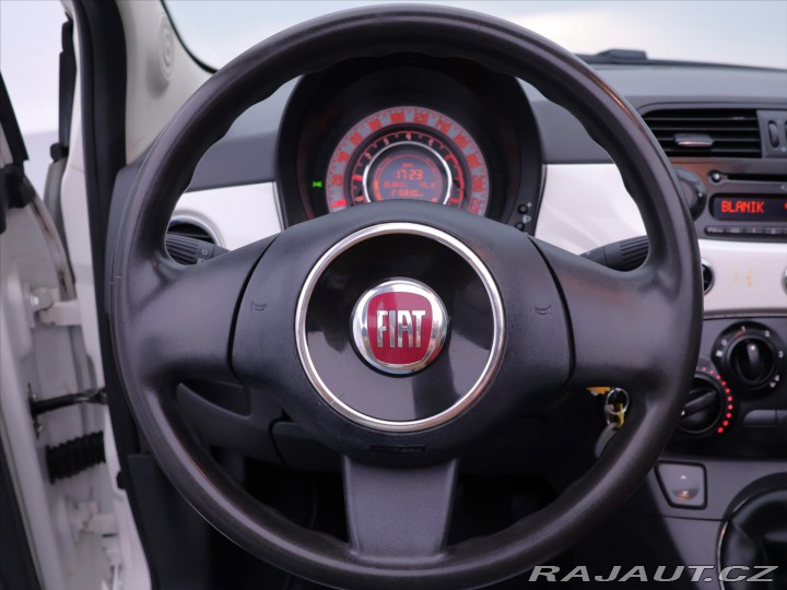 Fiat Ostatní modely 500C 1,2 i 51kW Servisní Kniha 2010