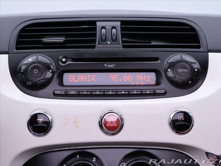Fiat Ostatní modely 500C 1,2 i 51kW Servisní Kniha 2010