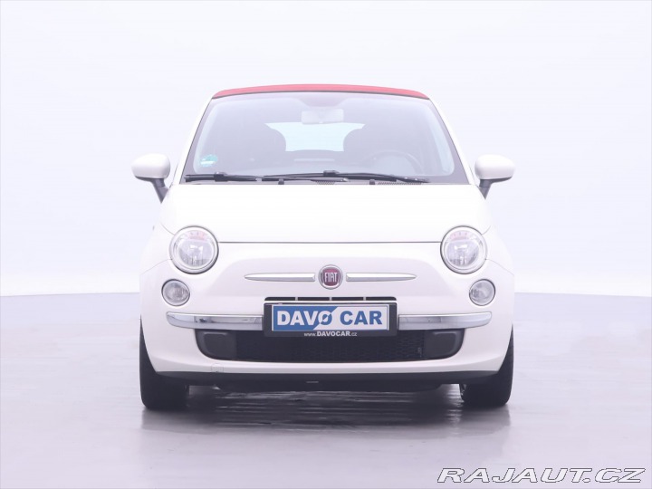 Fiat 500C 1,2 i 51kW Servisní Kniha 2010