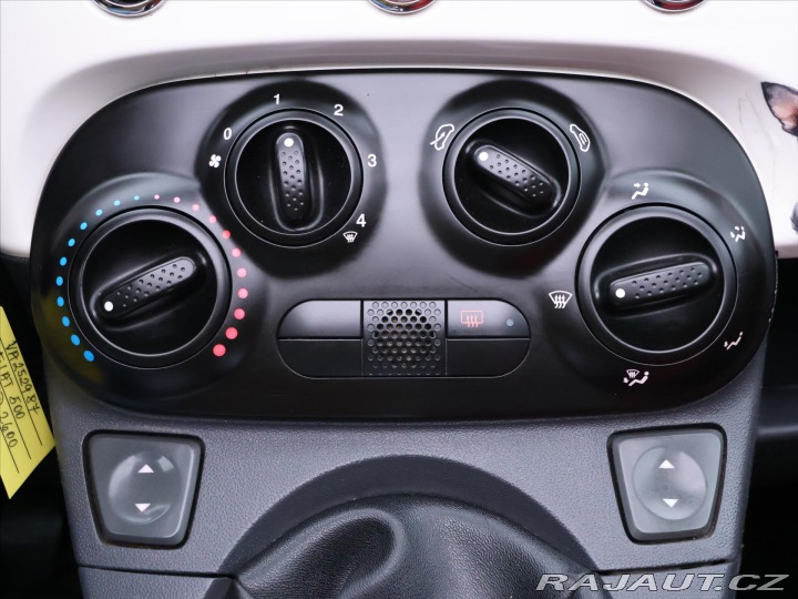 Fiat Ostatní modely 500C 1,2 i 51kW Servisní Kniha 2010