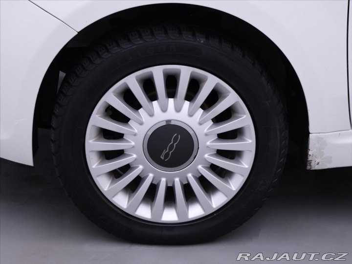 Fiat Ostatní modely 500C 1,2 i 51kW Servisní Kniha 2010