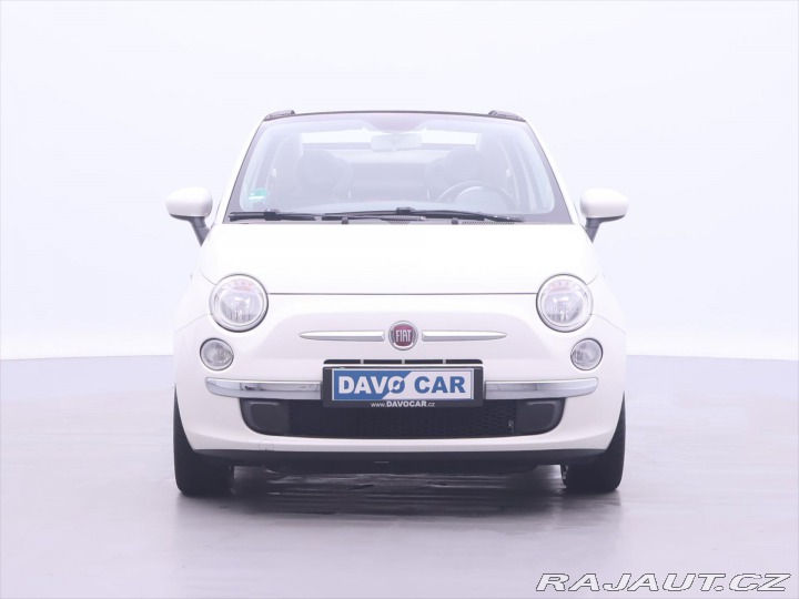 Fiat 500C 1,2 i 51kW Servisní Kniha 2010
