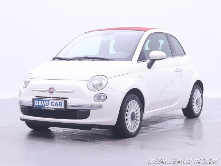 Fiat 500C 1,2 i 51kW Servisní Kniha 2010