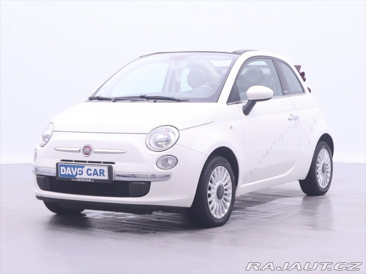 Fiat 500C 1,2 i 51kW Servisní Kniha 2010