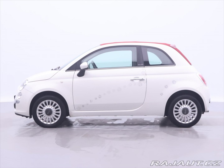 Fiat 500C 1,2 i 51kW Servisní Kniha 2010