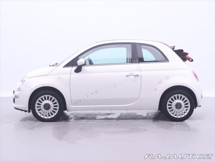 Fiat 500C 1,2 i 51kW Servisní Kniha 2010
