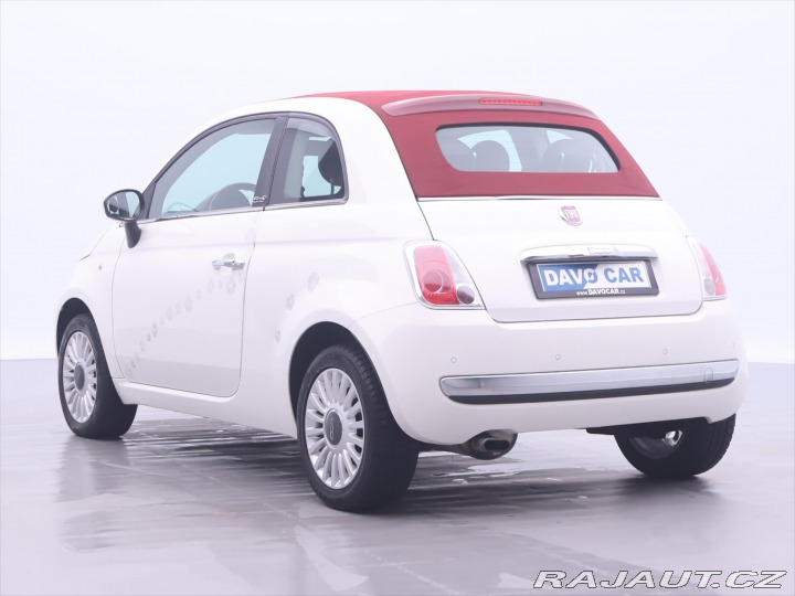 Fiat 500C 1,2 i 51kW Servisní Kniha 2010