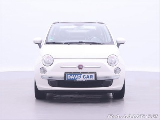 Fiat Ostatní modely 500C 1,2 i 51kW Servisní Kniha 2010