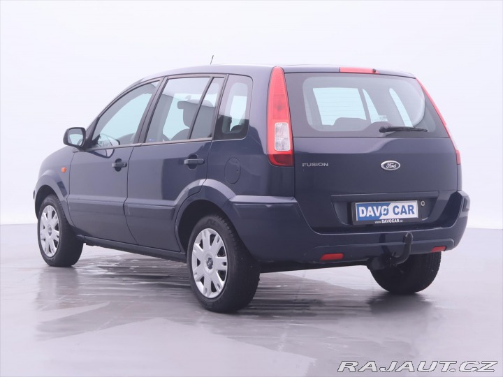 Ford Fusion 1,4 16V 59kW Klima Tažné 2012
