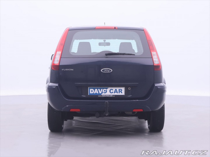 Ford Fusion 1,4 16V 59kW Klima Tažné 2012